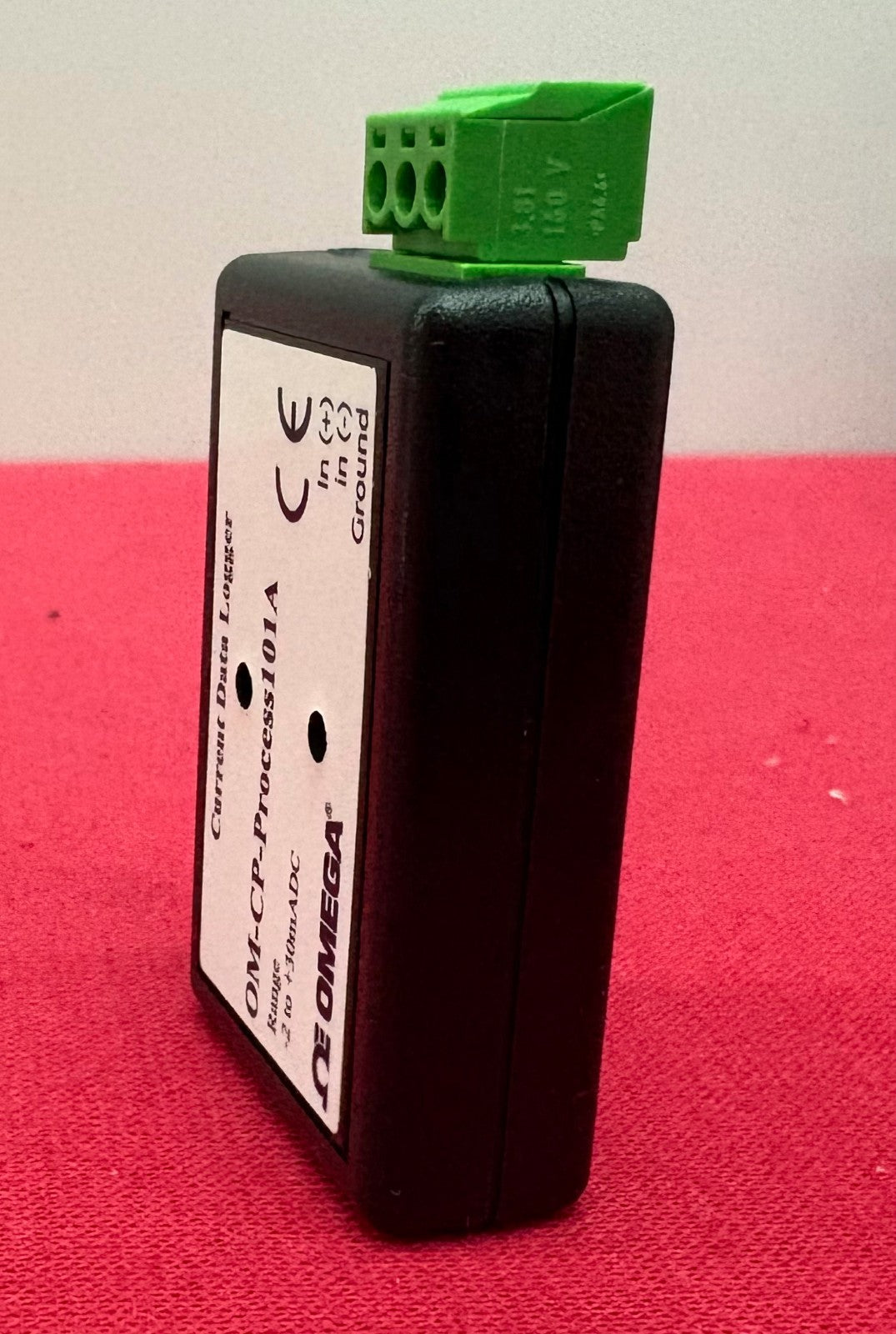 OMEGA OM-CP-PROCESS101A CURRENT DATA LOGGER RANGE -2 to +30mADC