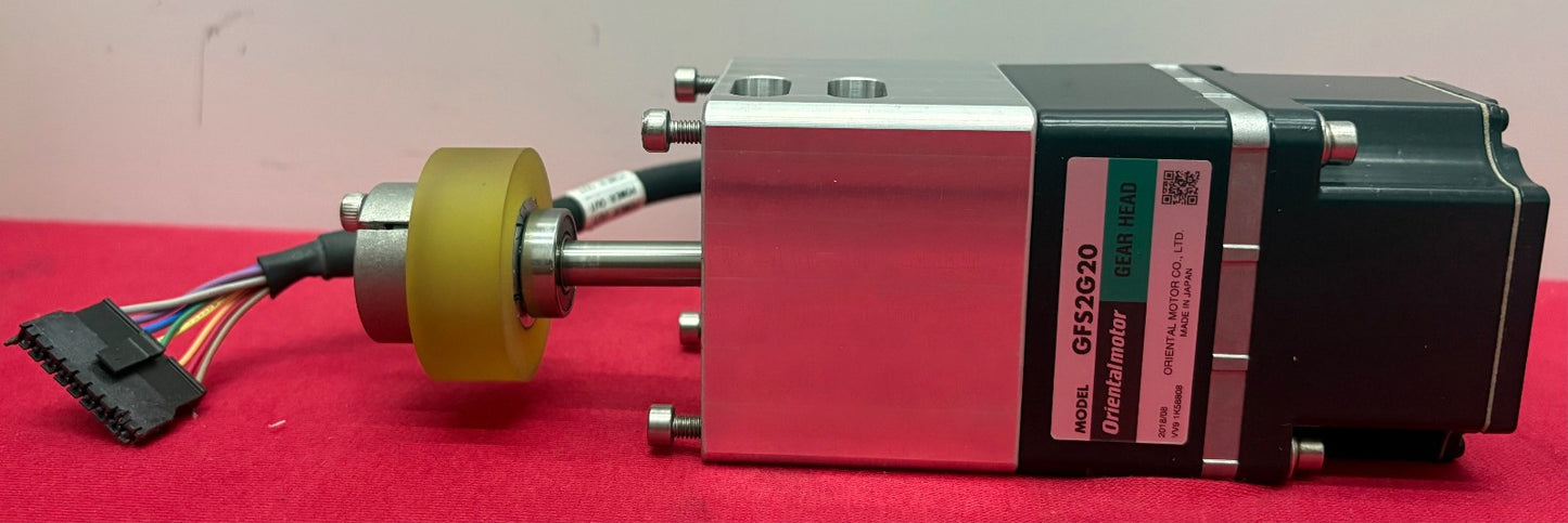 ORIENTALMOTOR ORIENTAL MOTOR  BRUSHLESS MOTOR BLHM230KC-GFS w/ GFS2G20 GEAR HEAD