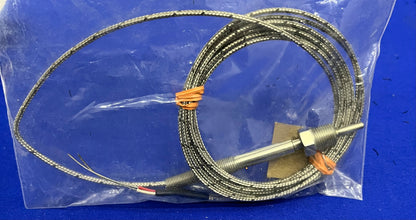 OMEGA ® TC-J-1/8NPT-U-72 THERMOKOPPEL PIJPSONDE 1/8 NPT 1/2 NEUS,QC# PL112316RB