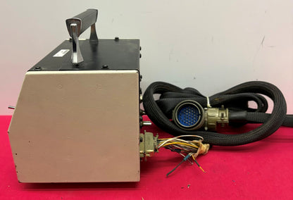 VEECO MS170 MASS SPECTROMETER-TYPE HELIUM LEAK INDICATOR DETECTOR - PARTS/REPAIR