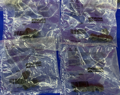 1 lot Qté 10 paquets Murr Elektronik Plug 56952 Bouchon borgne M12 4 pièces par paquet 