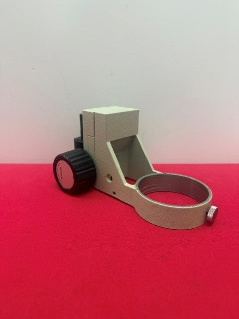 NIKON MICROSCOPE FOCUS MOUNT 76MM HOLDER E ARM MICROSCOPE HEAD HOLDER