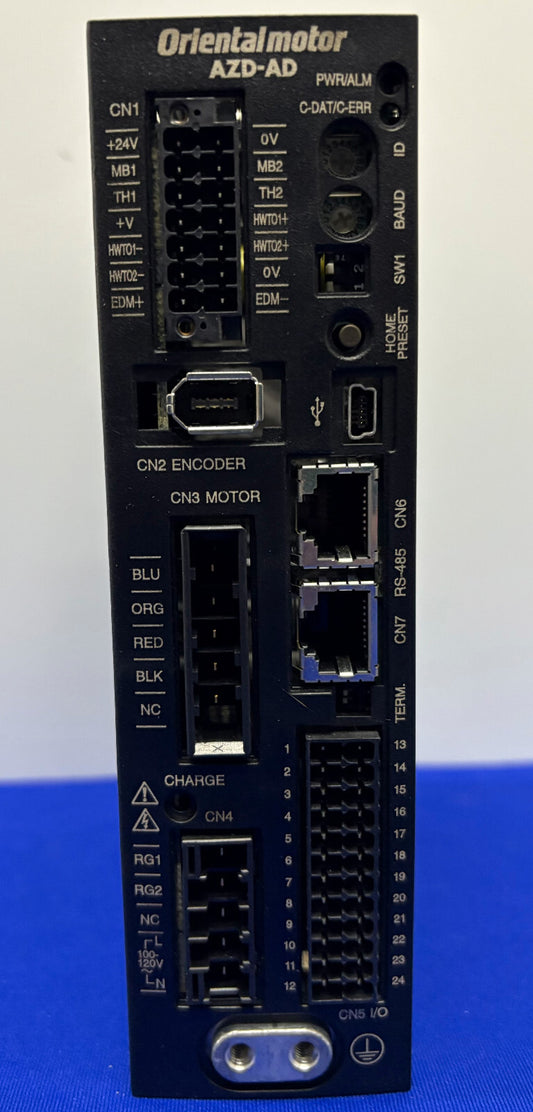 オリエンタルモーター AZD-AD ステッピングモータードライバー 入力 100-120V - 部品/修理