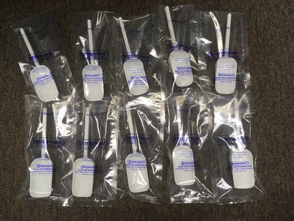 QTY 10 - PRODOTTI SCIENCEWARE / BEL-ART H36904-0010 125ml (4oz) MISUGHI BIANCHI 