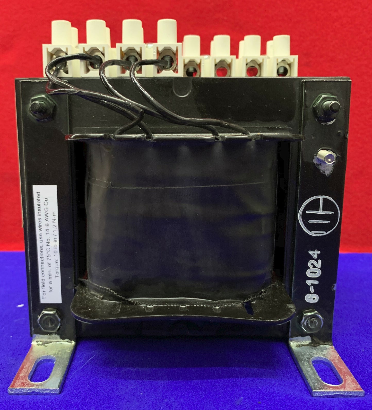 Allen Bradley AB 1497-G-BASX -O-N SERIES A INDUSTRIAL CONTROL TRANSFORMER