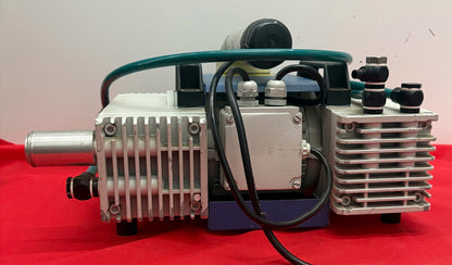 VACUUBRAND MD-4T DIAPHRAGM VACUUM PUMP 110-115V 40UF NOM 1500-1800