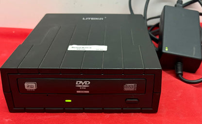 LITE-ON SHW-1635SX DVD/CD RE-WRITABLE DRIVE R/RW R DL COMPACT DISC / RW DVD+R DL