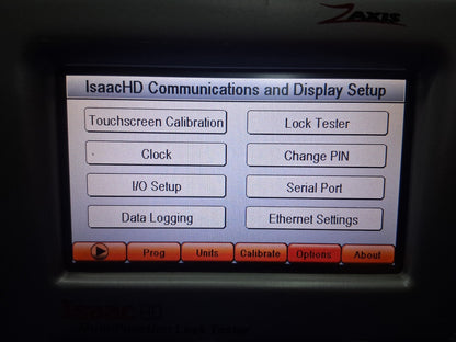 Issac / Zaxis Issac-HD-2PC MULTI FUNCTION LEAK TESTER  10 PSI MODULAR AIR LEAK