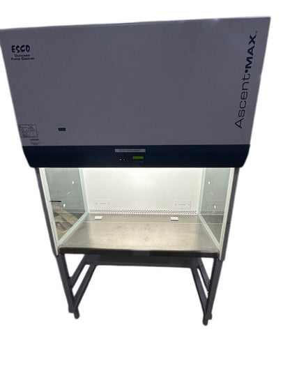 ESCO DUCTLESS FUME HOOD ASCENT MAX 52 3/4” wide x 28 1/2” deep x 89 1/2” tall