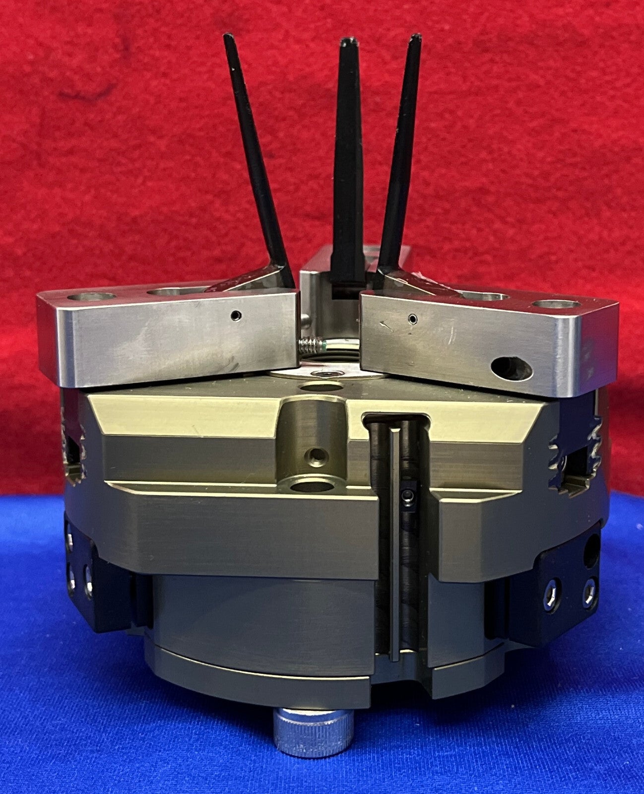 SCHUNK PNEUMATIC GRIPPER PZB+80-1 PZBPlus801 Size 80 305160 6mm STROKE PER JAW