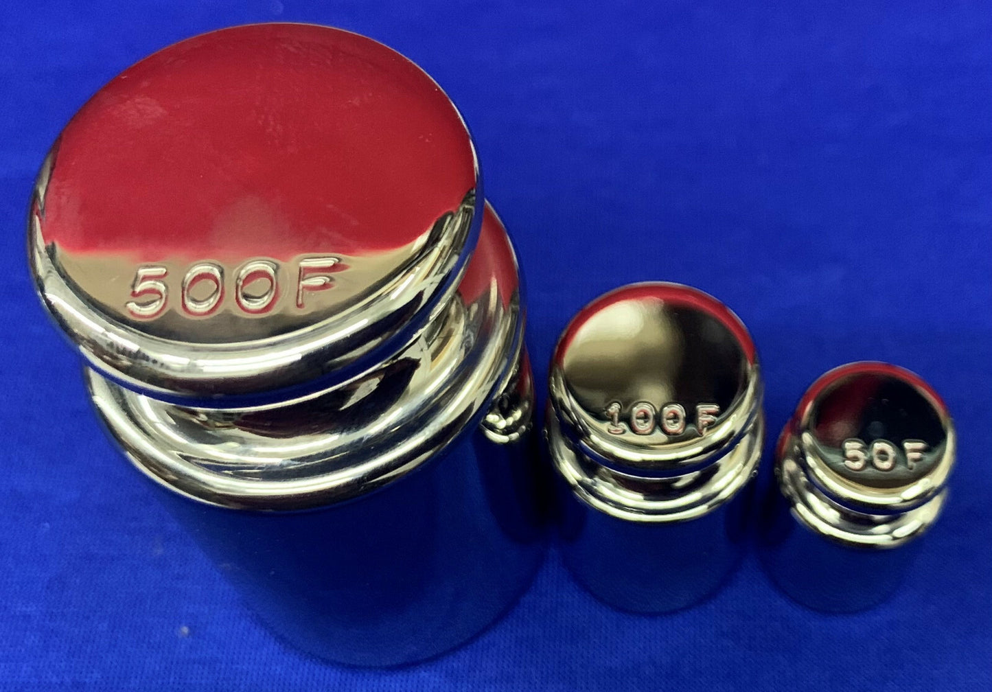 ライスレイク計量システム 500G 100G 50G SS 円筒形重量クラス F2 