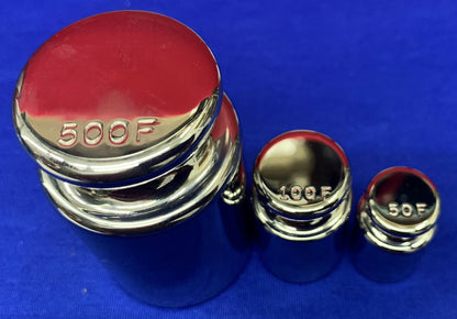 ライスレイク計量システム 500G 100G 50G SS 円筒形重量クラス F2 