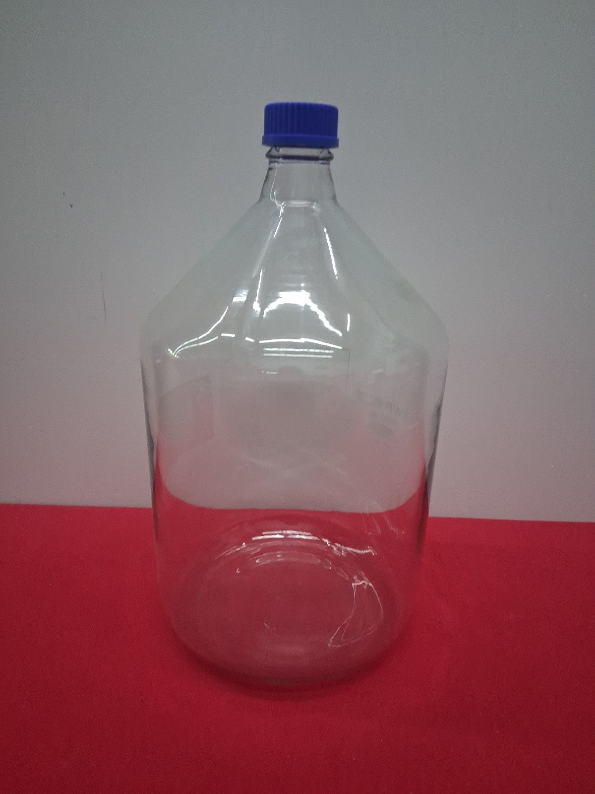 VWR 10000ml (10L) 10754-826 Media Storage Bottle with GL 45 Duran Screw Cap Max