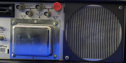 WAVETEK 859 PROGRAMMABLE PULSE GENERATOR -PARTS/REPAIR UNABLE TO TEST