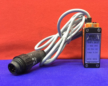 VOOR ONDERDELEN EN REPARATIE SICK NT8-01412 CONTRAST SENSOR 