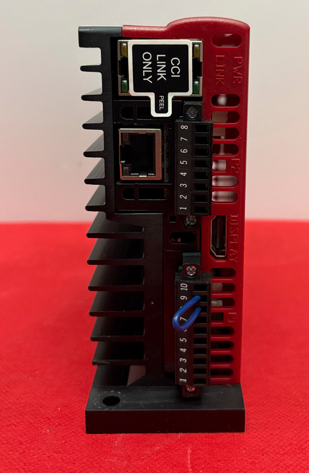 CONTROL CONCEPTS MICROFUSION uF1HXTAE-16-P1000 1PH 16A PANEL/DIN ETHERNET TCP