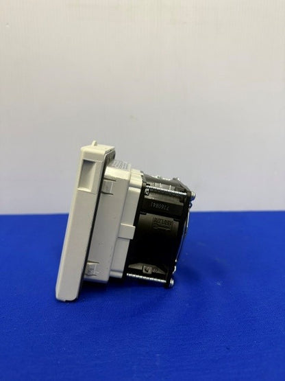 NVENT HOFFMAN HF0416414 Axial Fan: 35 cfm Airflow @ 0.000 in SP 4 7/16 in Ht