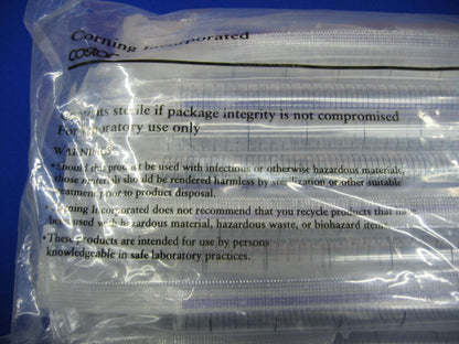 CORNING COSTAR 4501 DESECHABLE BOLSA DE 25 RAYAS DE 50 ML