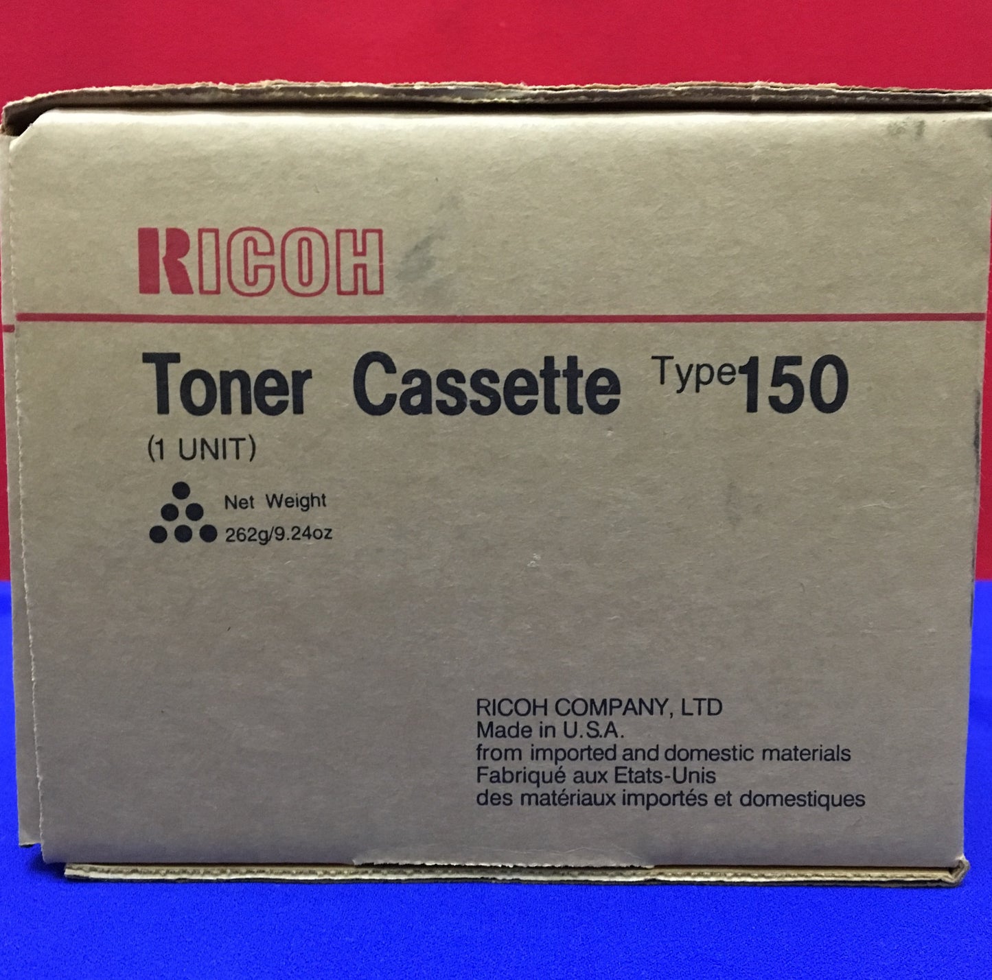 CASSETTE DE TONER RICOH TYPE 150