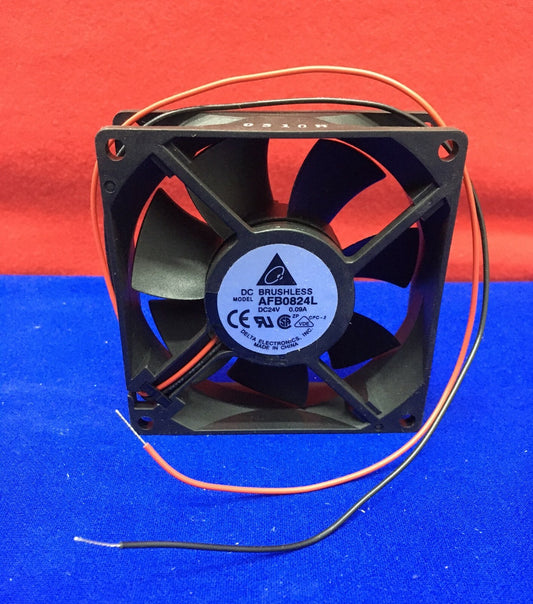 DELTA ELECTRONICS AFB0824L DC ブラシレスファン DC24V 0.09A 
