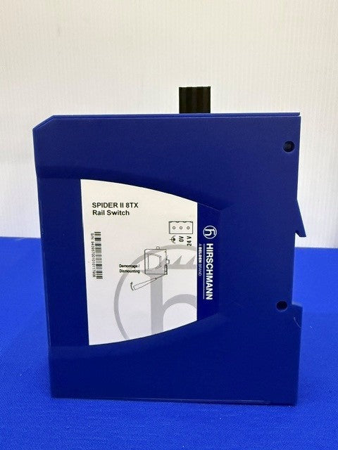 HIRSCHMANN SPIDER II 8TX RAIL SWITCH CLASS 2