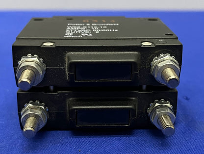 POTTER &amp; BRUMFIELD W92-X112-10 Leistungsschalter Ampere 10 277VAC 50/60Hz 