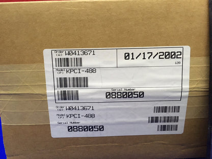 KEITHLEY KPCI-488 PERSONAL COMPUTER INTERFACE BOARDS