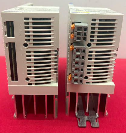 LENZE E82EV751_4C VECOR 8200 CONTROLLED FREQUENCY DRIVE INVERTER - 1 LOT QTY 2