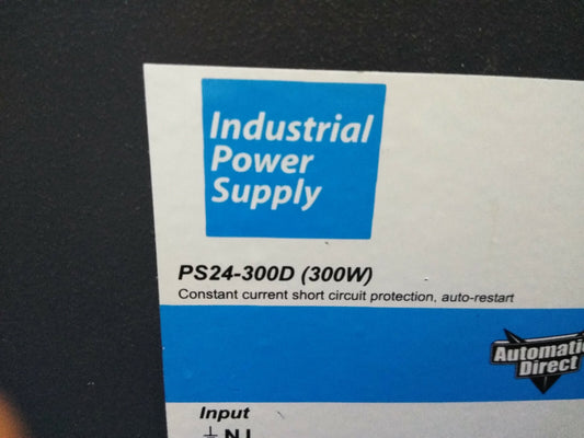 Alimentazione elettrica industriale Automation Direct PS24-300D (300W)