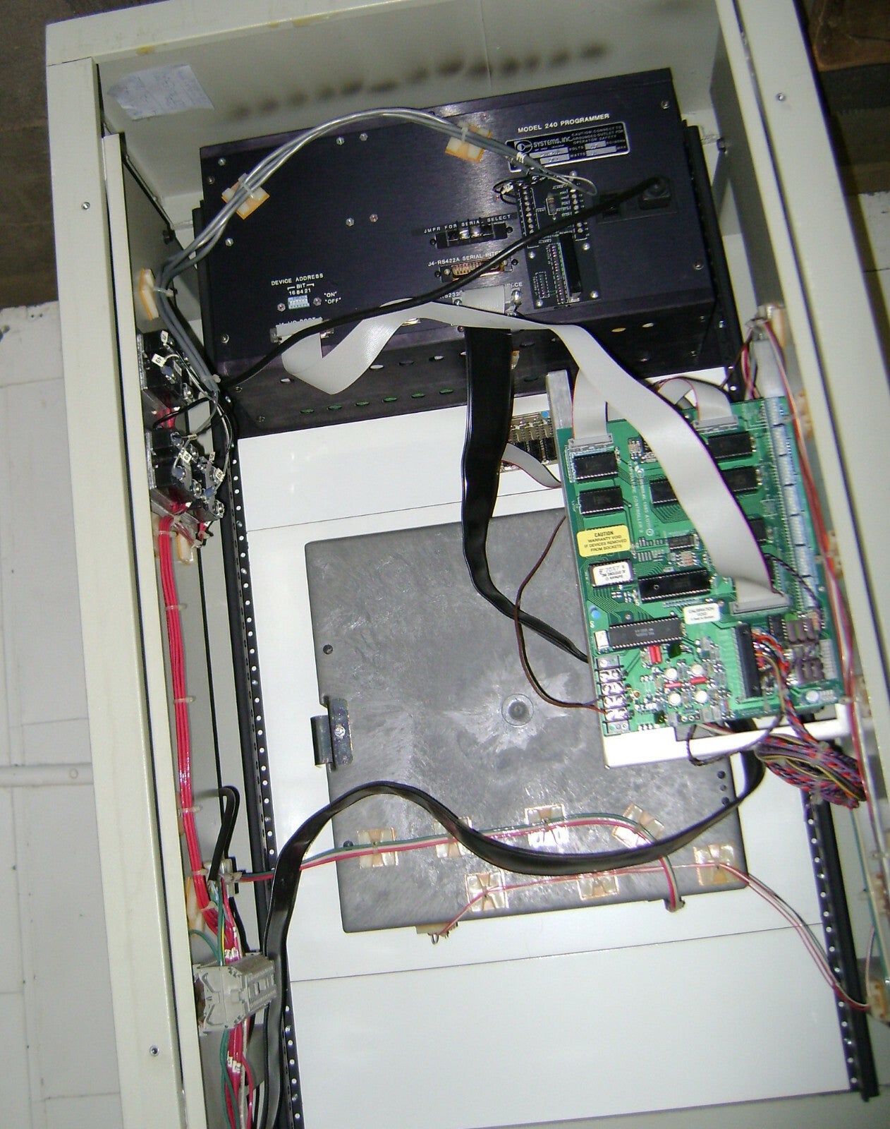 PANNELLO DI CONTROLLO RANSCO DESPATCH RDP 202 CON CONTROLLO DELLA TEMPERATURA RDC 101 