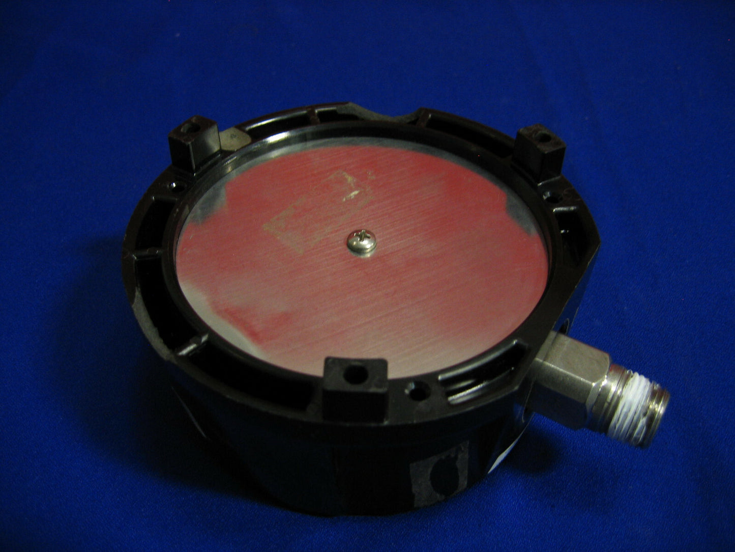 MANOMÈTRE USG SOLFRUNT MODÈLE 33002 0-30 PSI EN ACIER INOXYDABLE 316