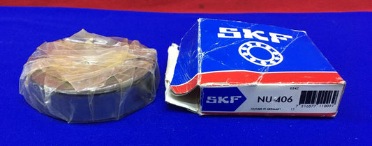 ROULEMENT À ROULEAUX CYLINDRIQUES SKF NU 406 / NU406