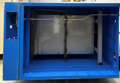 CASCADE TEK EMPTY SHELL VACUUM CHAMBER NO HEAT OR PUMP TVO-2 9100744 - FOR PARTS