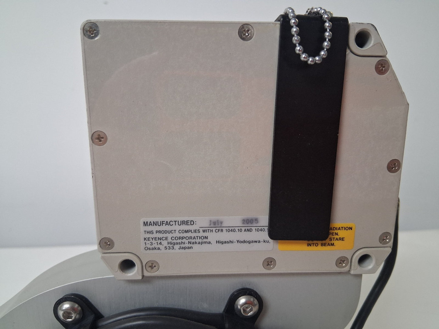 Keyence LS-5041T LS-5041R Laser Sensor Heads Scan Heads For Parts Repair