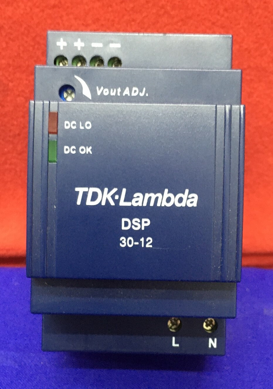 TDK-LAMBDA DSP 30-12 / DSP30-12 NETZTEIL FÜR DIN-SCHIENENMONTAGE 