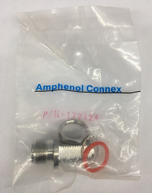 AMPHENOL CONNEX 172124 ADATTATORE CONNETTORE COASSIALE N JACK