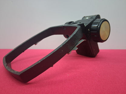 Bausch & Lomb E ARM FOR StereoZoom MICROSCOPE WITH MOUNT PIN. FOCUS MOUNT