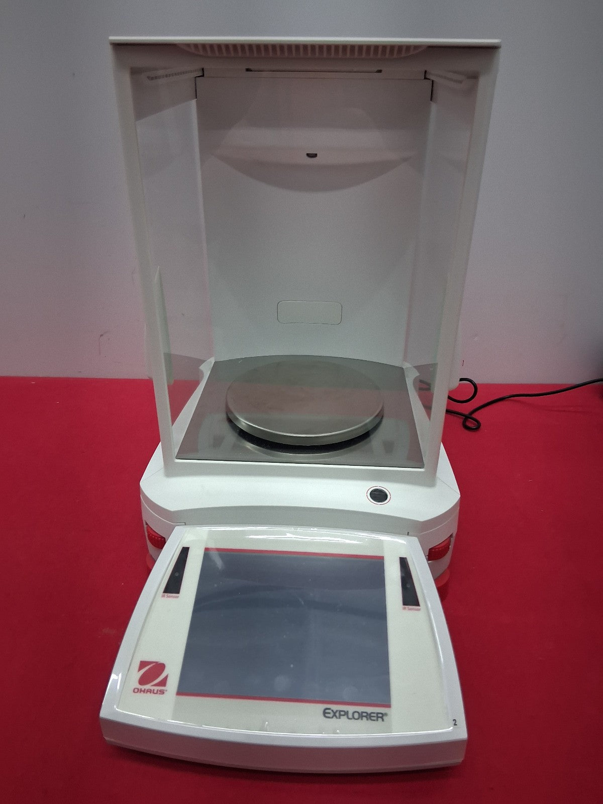 OHAUS EXPLORER EX223 PRECISION BALANCE 220G X 0.001G 5.1" DRAFT SHIELD