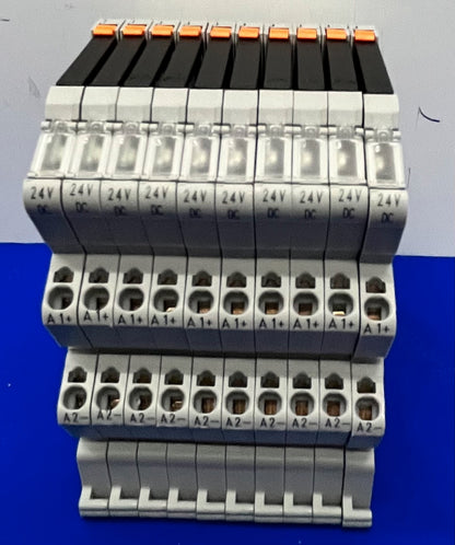 WAGO 857-704 SOLID STATE RELAISMODULE MET 857-164 SOLID STATE RELAIS - AANTAL VAN 10