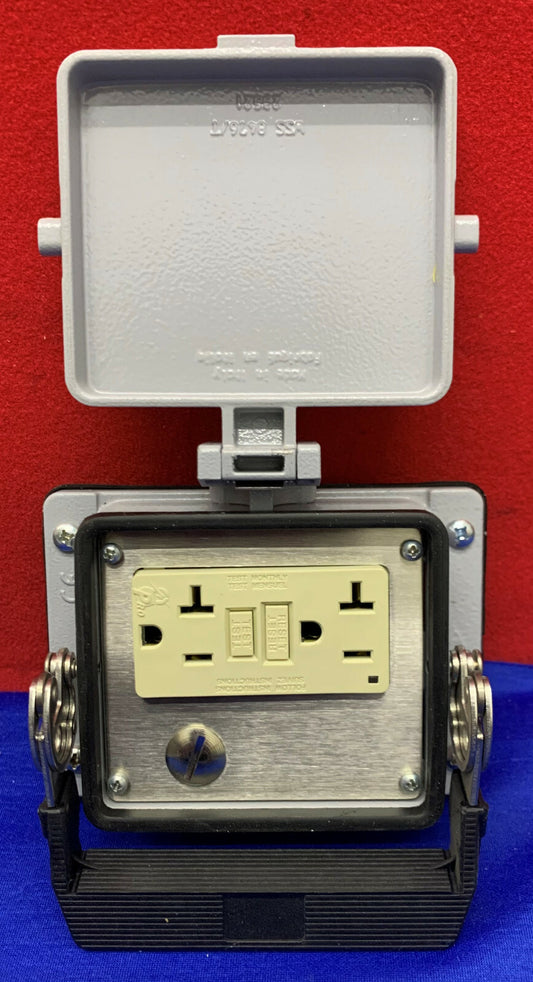 Connettore di interfaccia del pannello GFCI MENCOM 20AMP ​​GF20-NR-32 per dispositivi di programmazione