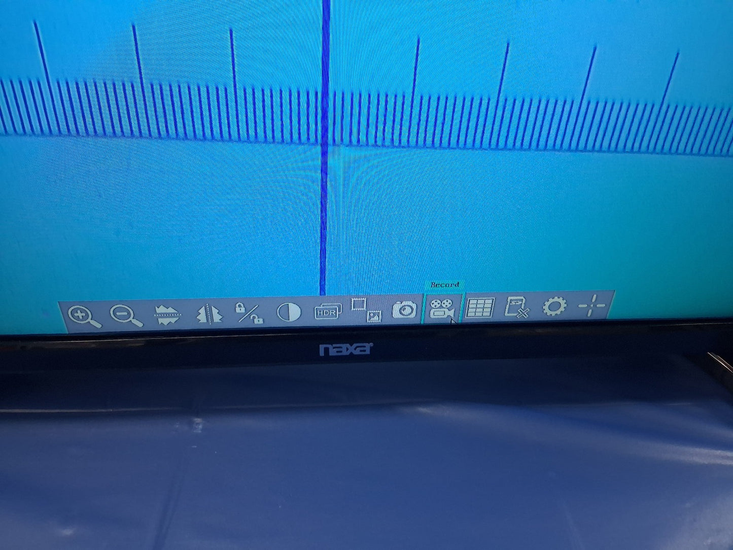 USED MMBT TS-NL Track Stand LED HDMI Microscope Unit 17 8-50X CAMERA & LED LIGHT