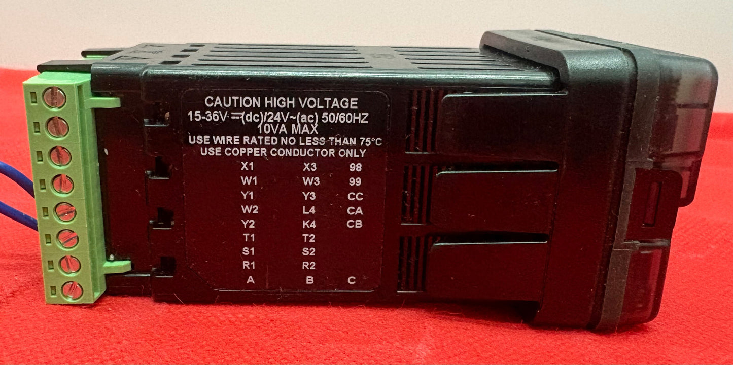 WATLOW PM6C3CC-1LCJAAA EZ-ZONE® コントローラー PM コントロール 24VAC/DC DC 1225