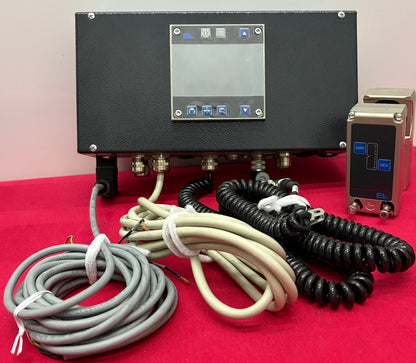 ERHARDT+LEIMER FX5230 ULTRASONIC EDGE SENSOR & DC3344 POSITION CONTROLLER PARTS
