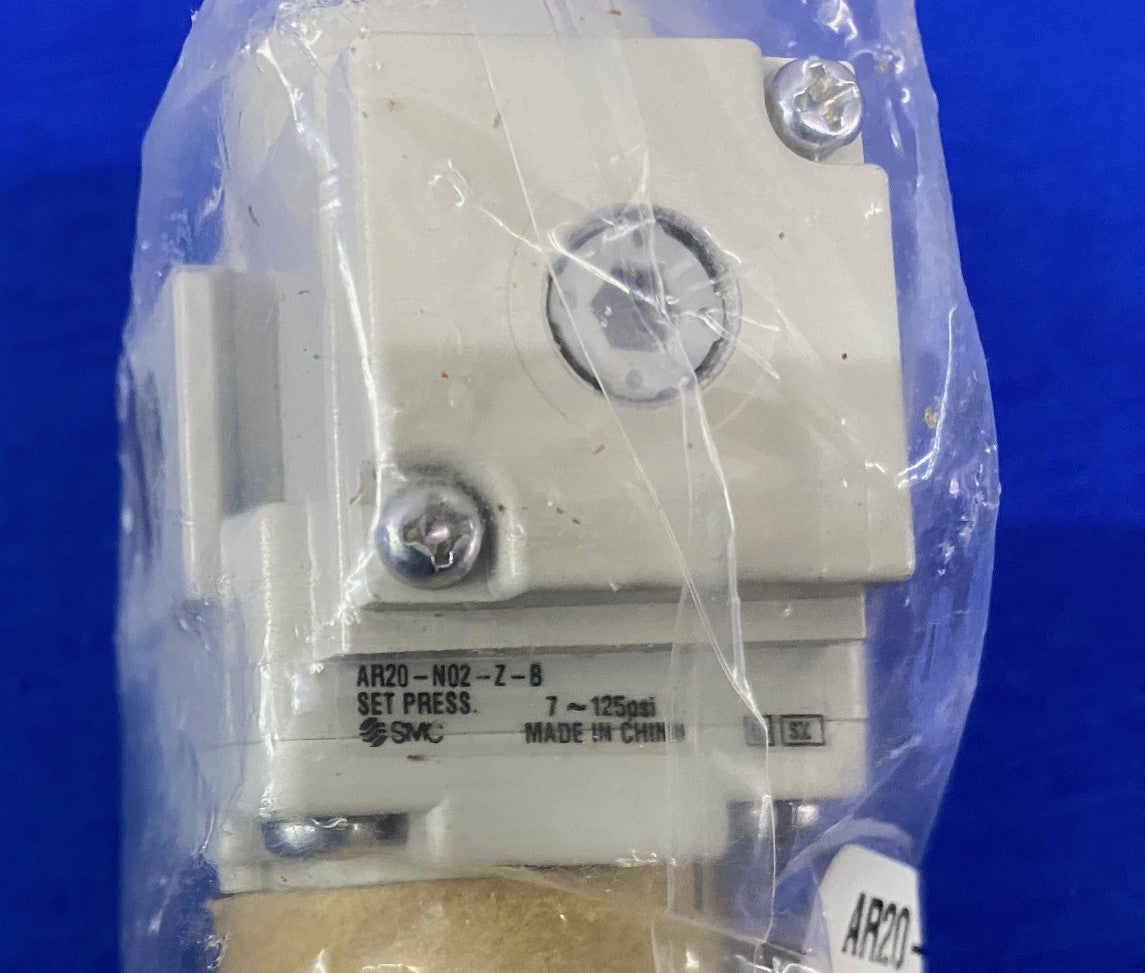 SMC AR20-N02-Z-B / AR20N02ZB MODULAR TYPE REGULATOR