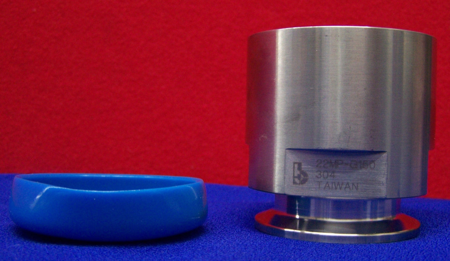 BRADFORD 22MP-G150 304 SANI END X FEM NPT ADPT FITTING