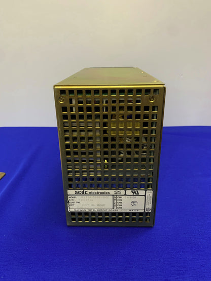 ACDC JF151A-5000-0002 POWER SUPPLY 230 V 13 A 50/60 HZ LEVEL 5 MAXIMUM TOTAL OUT