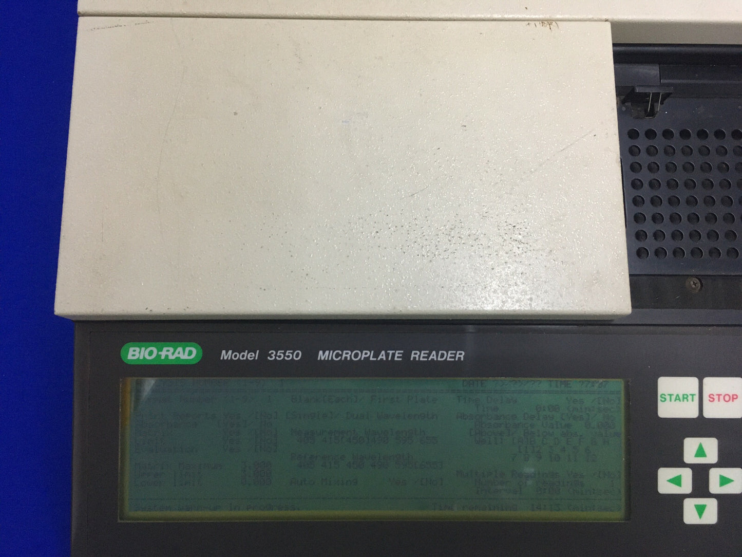 部品/修理 BIO-RAD 3550 マイクロプレートリーダー 110/120VAC 2AMP 50/60HZ