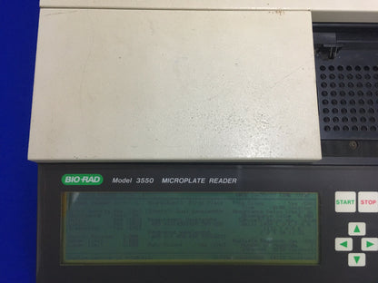 部品/修理 BIO-RAD 3550 マイクロプレートリーダー 110/120VAC 2AMP 50/60HZ