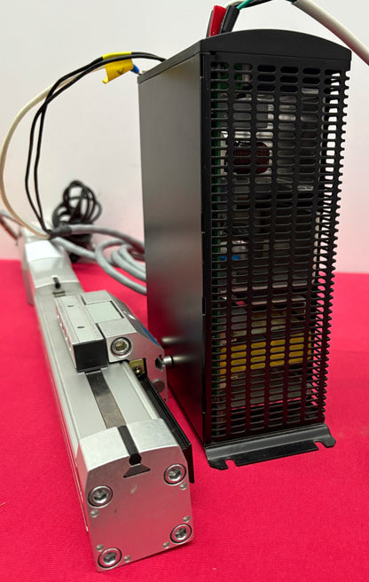 FESTO LINEAR ACTUATOR & FESTO MOTOR & MURR SWITCH MODE POWER SUPPLY PARTS/REPAIR