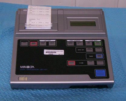 MINOLTA CHROMA METER CS-100A SN 11124007 VIDEO COLOR ANALYZER FOR PARTS / REPAIR